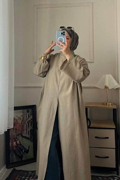 Keten Abaya Vizon