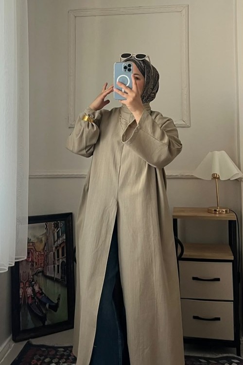 Keten Abaya Vizon