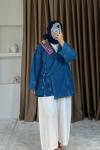 Kot Kimono Mavi