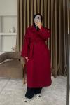 Astarlı Uzun Kaban Bordo