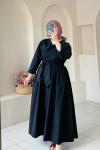 Bolero Etekli Takım Siyah