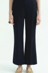 FLARE PANTOLON Lacivert