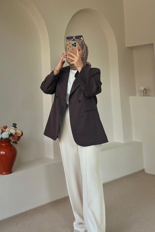 Premium Pantolon Taş Rengi