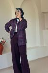 Premium Pantolon Bordo