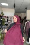 Vannel Scarf Naia Jakar Serisi Mürdüm