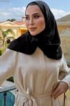 Vannel Scarf Naia Jakar Serisi Siyah