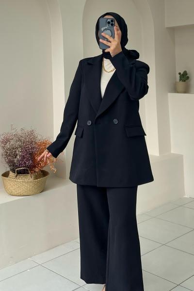 Kadın Takım Elbise Siyah